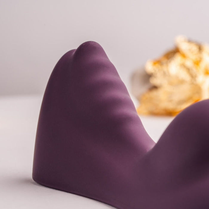 Rocks Off Ruby Glow Vibrador Sit On