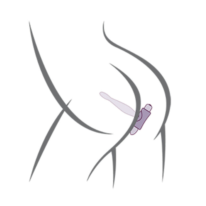 Rocks Off Teazer Plug Anal Vibrador 12 Cm