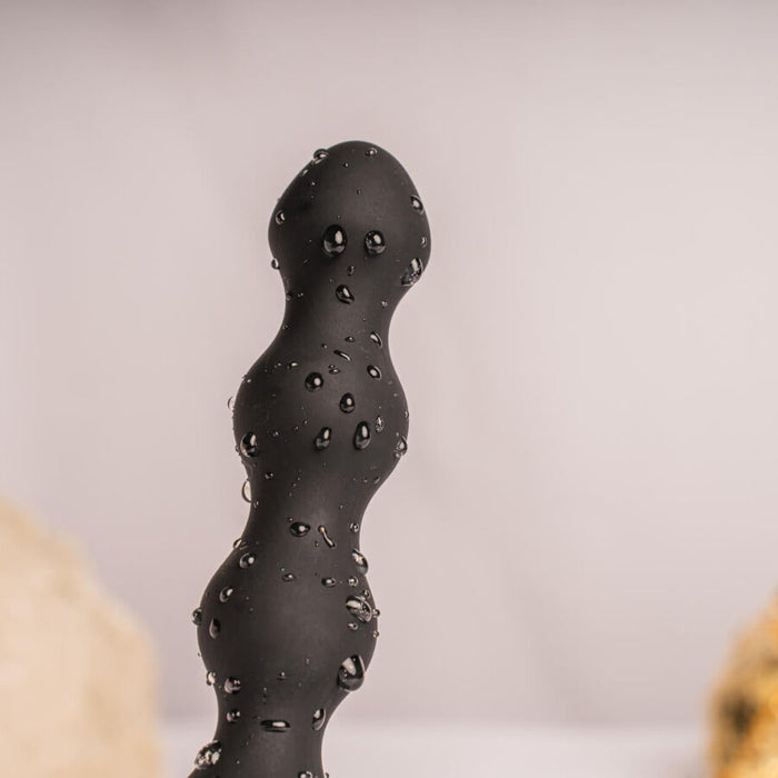Rocks Off Pearls Plug Anal Vibrador 17 Cm