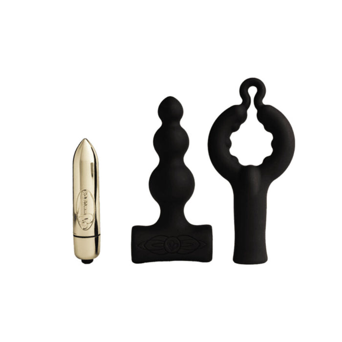 Rocks Off Bubbles Plug Anal Vibrador 11 Cm