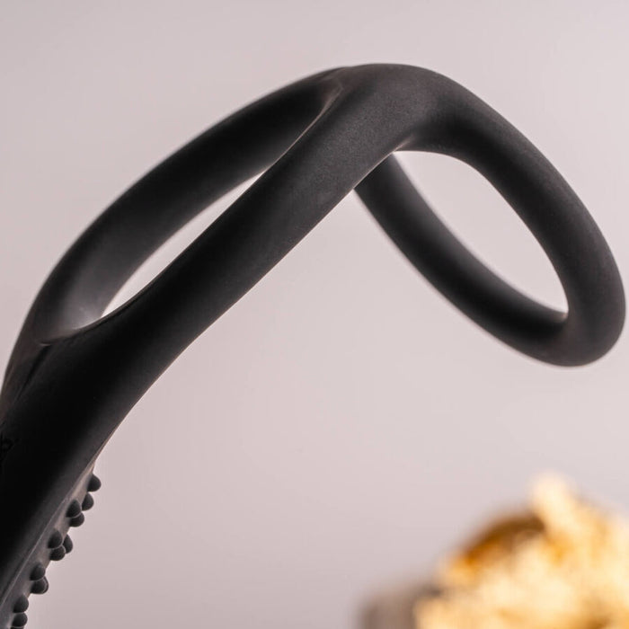 Rocks Off Ro Zen Plug Anal Con Anillo Vibrador 13 Cm