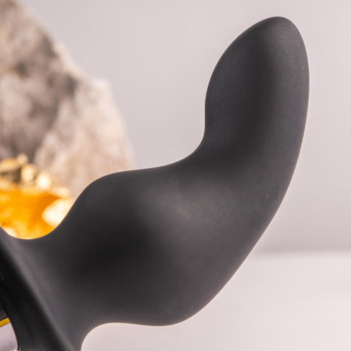 Rocks Off Ro Zen Plug Anal Con Anillo Vibrador 13 Cm