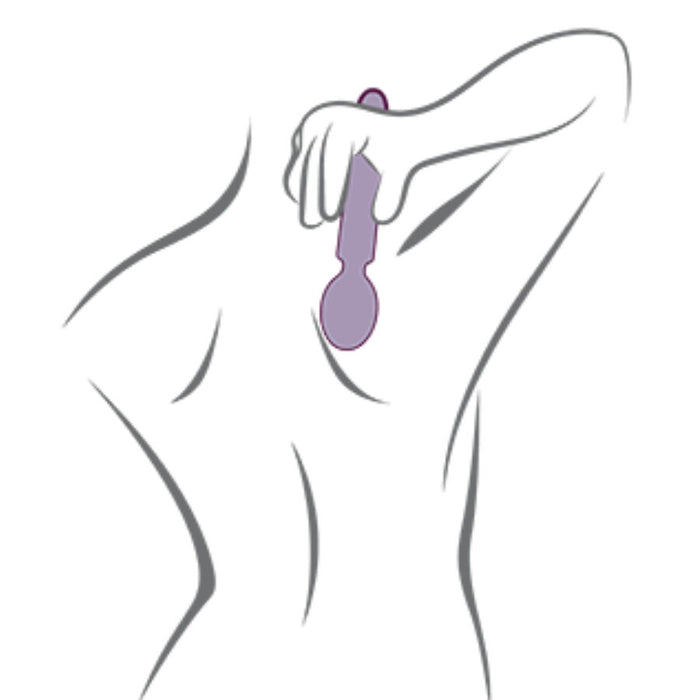 Rocks Off Oriel Vibrador Wand Flexible 23 Cm