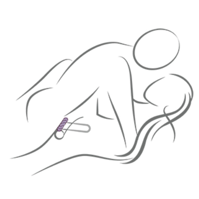 Rocks Off Twist Anillo Silicona