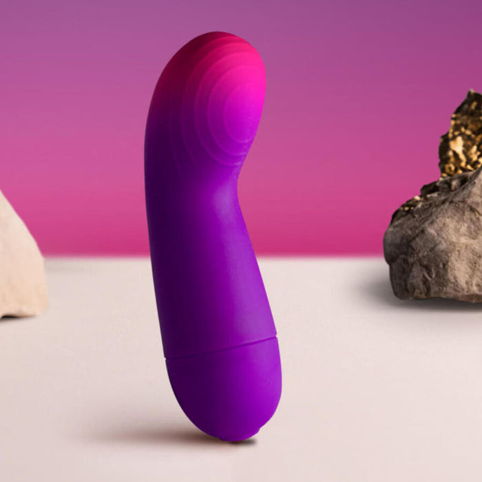 Rocks Off Glow Girl Vibe Vibrador Punto G 12 Cm