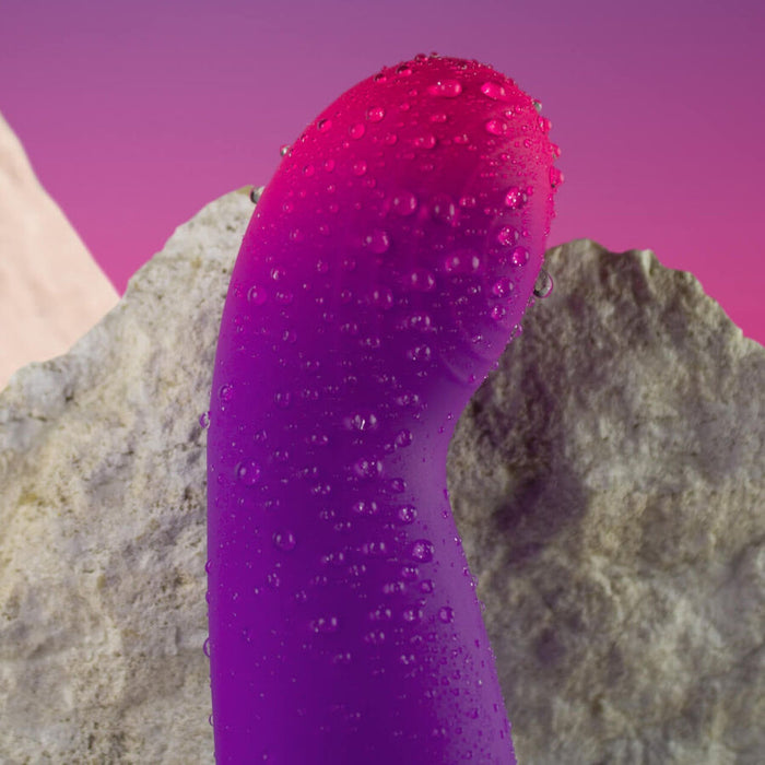 Rocks Off Glow Girl Vibe Vibrador Punto G 12 Cm