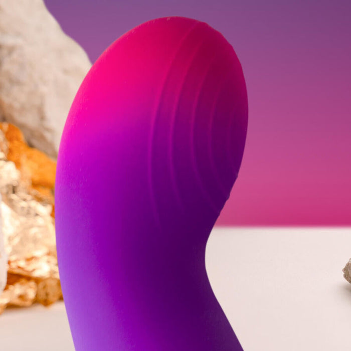 Rocks Off Glow Girl Vibe Vibrador Punto G 12 Cm