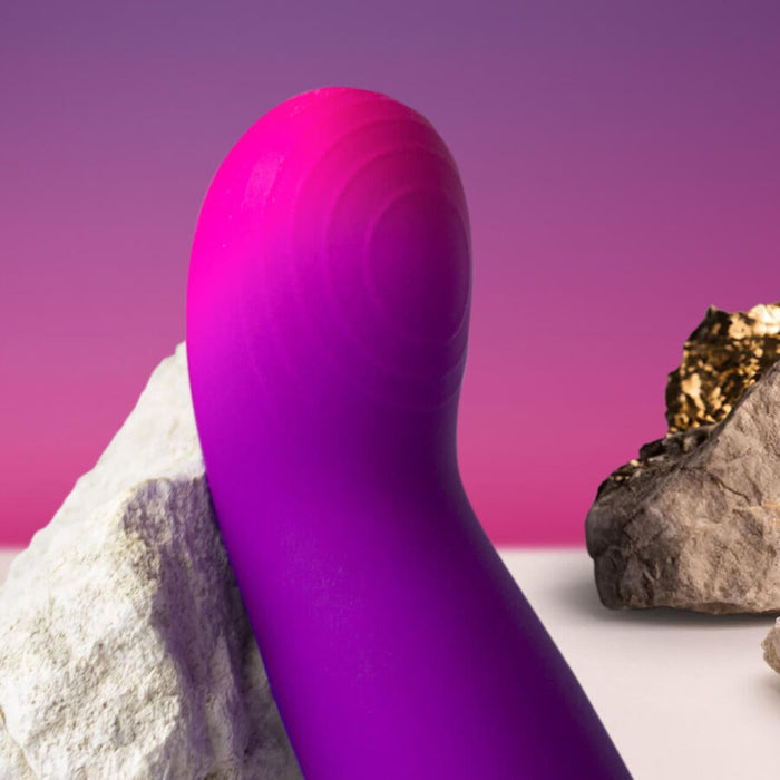 Rocks Off Glow Girl Vibe Vibrador Punto G 12 Cm