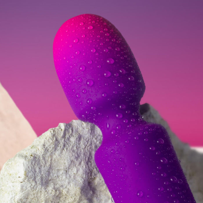 Rocks Off Glo Girl Vibrador Wand Mini 17 Cm