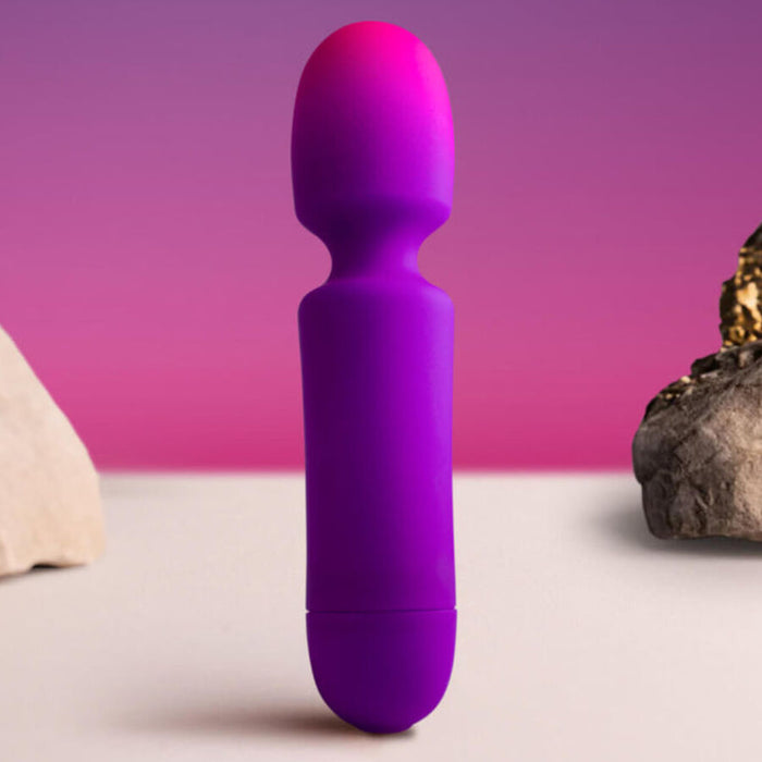 Rocks Off Glo Girl Vibrador Wand Mini 17 Cm