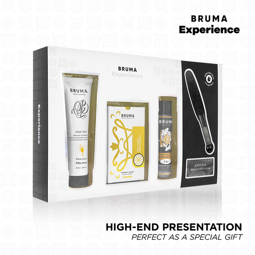 Bruma Xperience Kit Tentacion Dulce Fresa Vibro Orgasmica