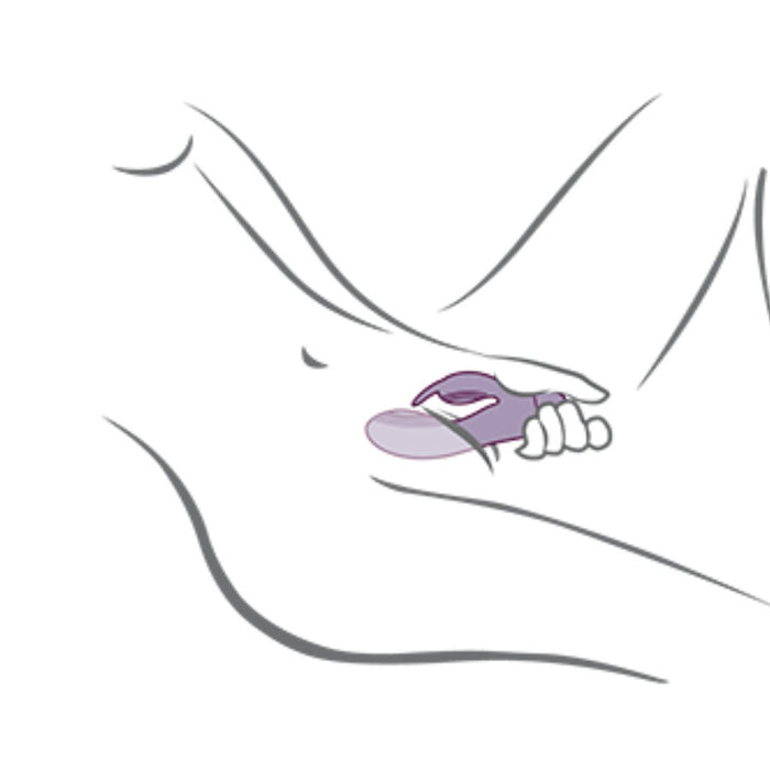 Rocks Off Glo Girl Vibrador Rabbit 17 Cm