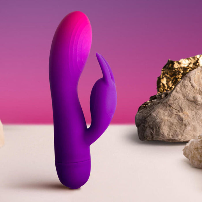 Rocks Off Glo Girl Vibrador Rabbit 17 Cm