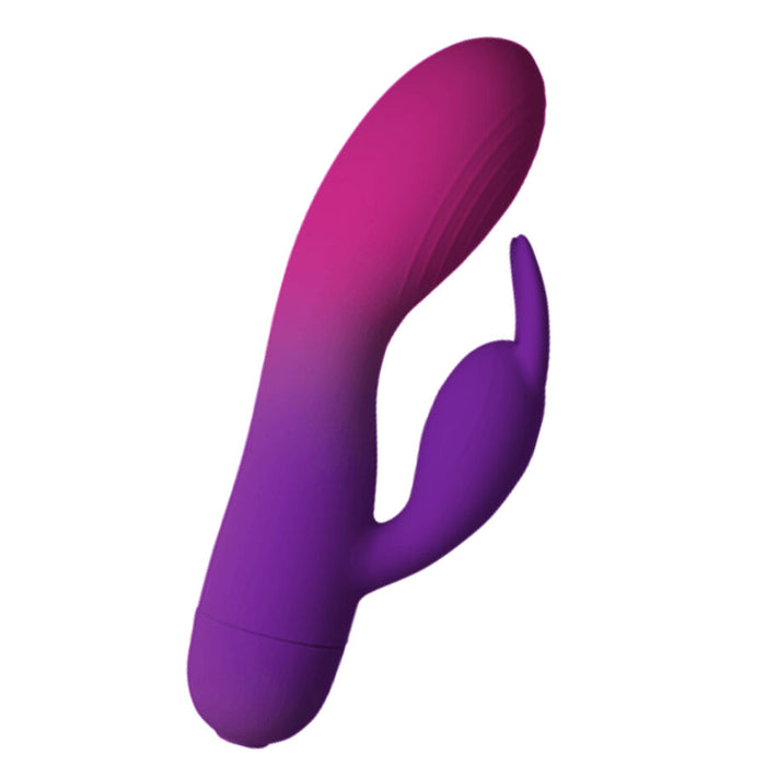Rocks Off Glo Girl Vibrador Rabbit 17 Cm
