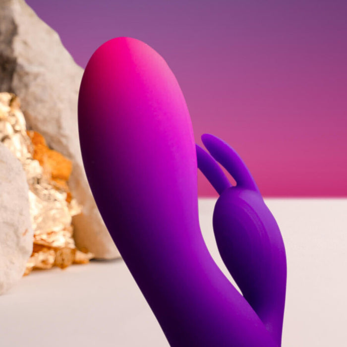 Rocks Off Glo Girl Vibrador Rabbit 17 Cm