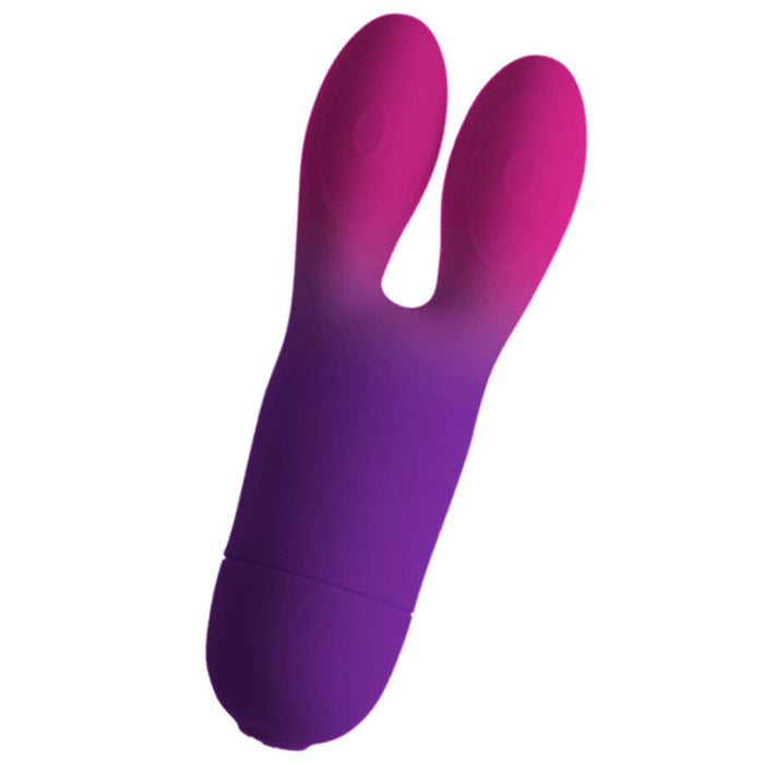 Rocks Off Glo Girl Bunny Vibrador Flexible 13 Cm