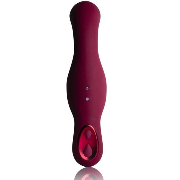 Rocks Off Ruby Glow Blush Vibrador Punto G 18 Cm