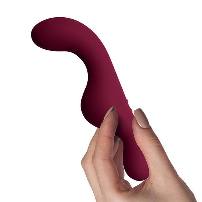 Rocks Off Ruby Glow Blush Vibrador Punto G 18 Cm