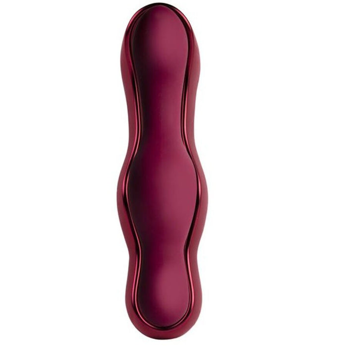 Rocks Off Ruby Glow Blush Vibrador Punto G 18 Cm
