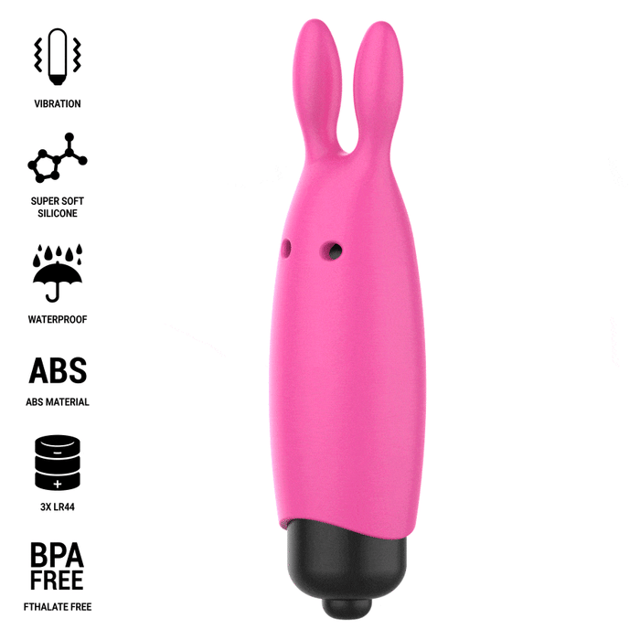 Intense Hopper Pink Vibrating Bullet 8.3 X 2.4 Cm
