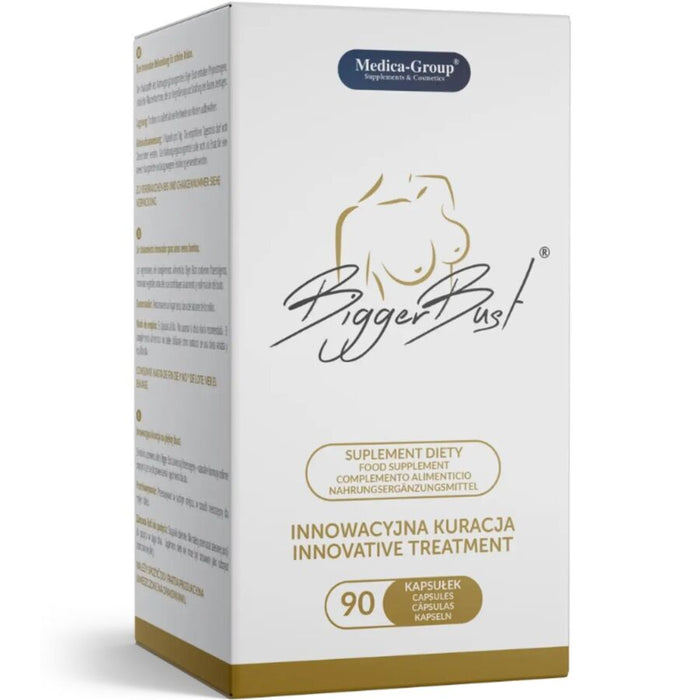 Bigger Bust Capsulas