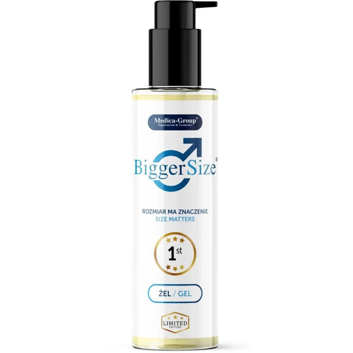 Bigger Size Gel Para Hombre 150 ml
