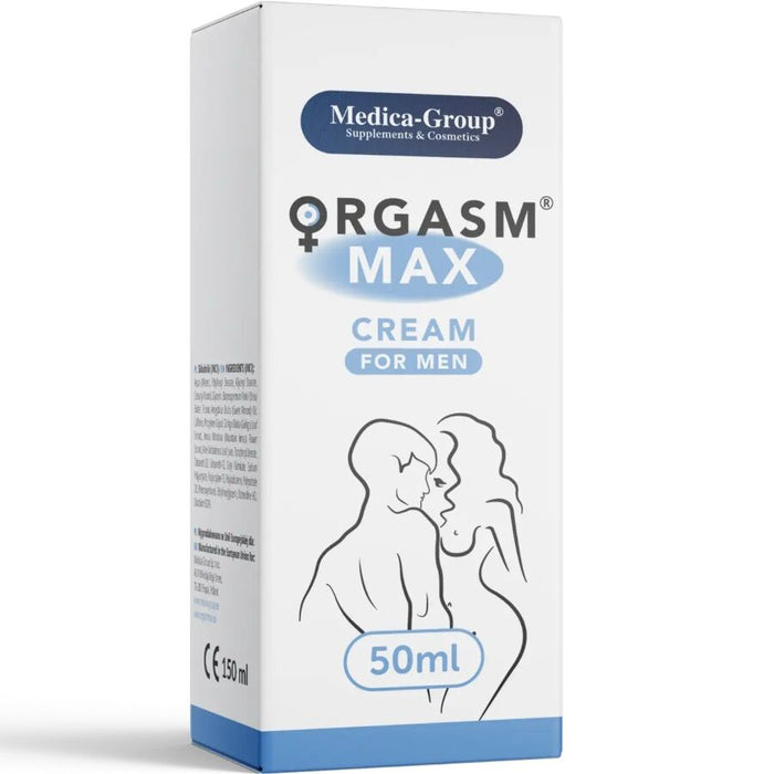 Medica Group Orgasm Max Crema Para Hombre 50 ml