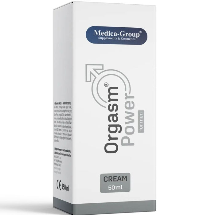 Orgasm Power Crema Para Hombre 50 Ml