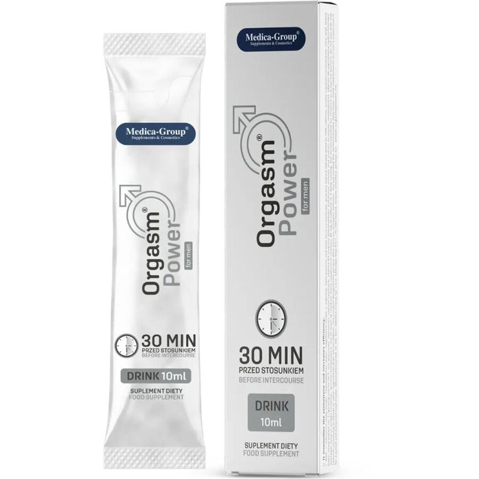 Orgasm Power Bebida Para Hombre 10 ml