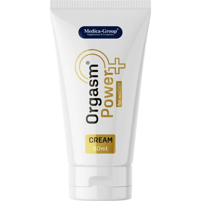 Medica Group Orgasm Power Crema Íntimo Para Mujer 50 ml