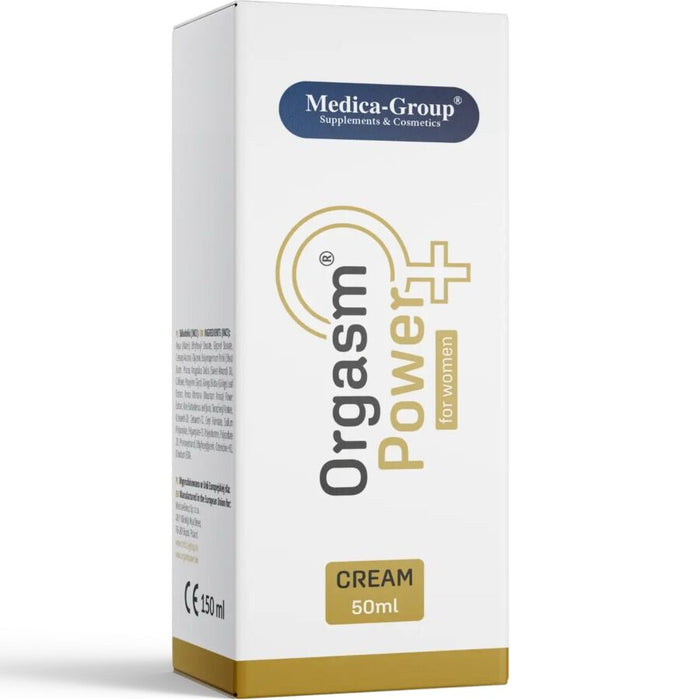Medica Group Orgasm Power Crema Íntimo Para Mujer 50 ml