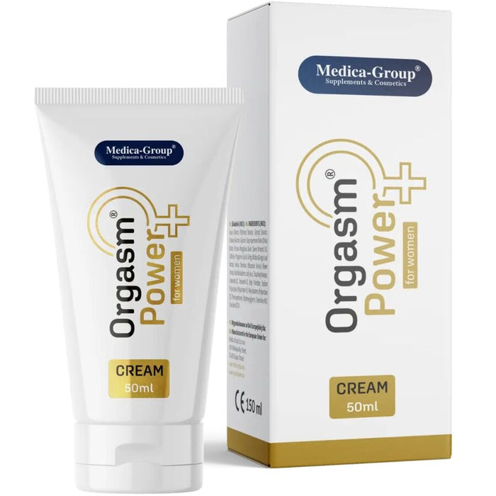Medica Group Orgasm Power Crema Íntimo Para Mujer 50 ml