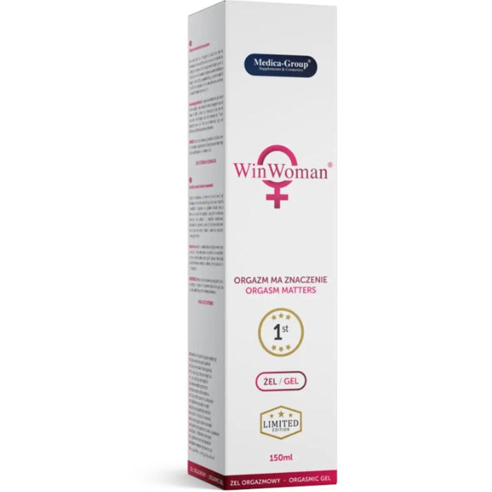 Win Woman Gel Íntimo Femenino 150 ml