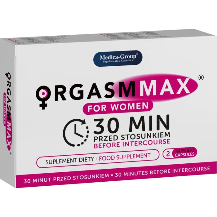 Medica Group Orgasm Max For Women Capsulas