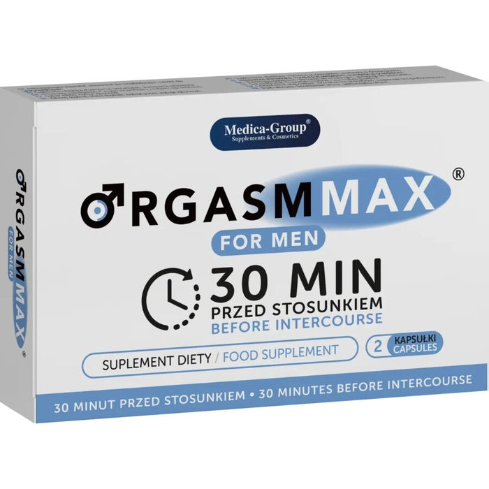 Orgasm Max For Men Capsulas