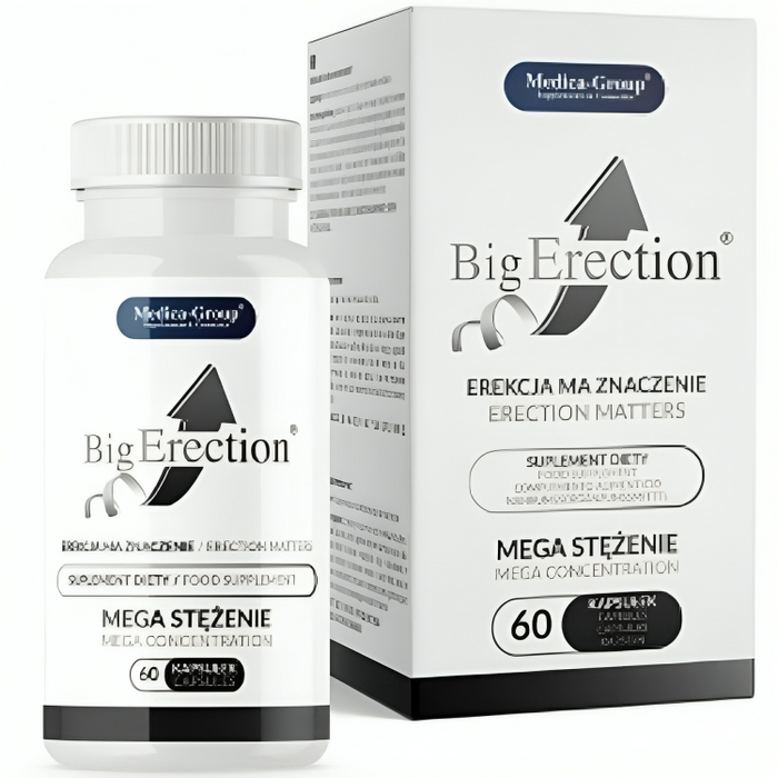 Big Erection Capsulas