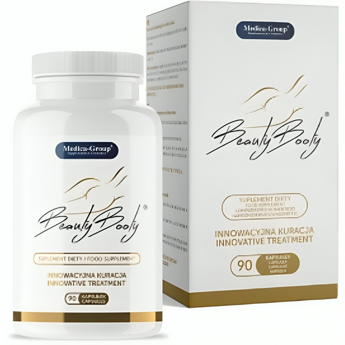 Beauty Booty Capsulas