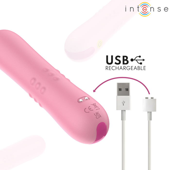 Intense Barbara Rolling Ball Vibrator