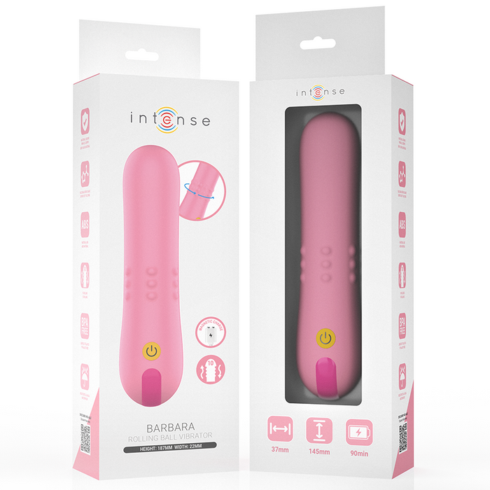 Intense Barbara Rolling Ball Vibrator