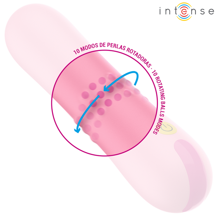 Intense Barbara Rolling Ball Vibrator