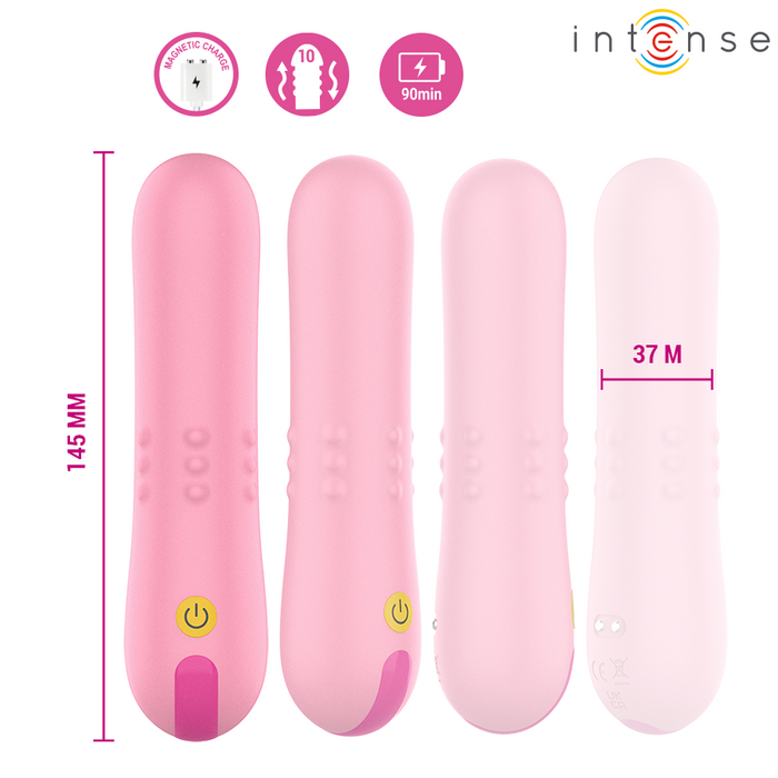 Intense Barbara Rolling Ball Vibrator