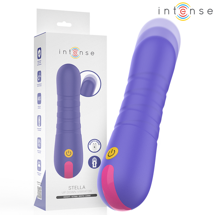 Intense Stella Push Penetration Up Down