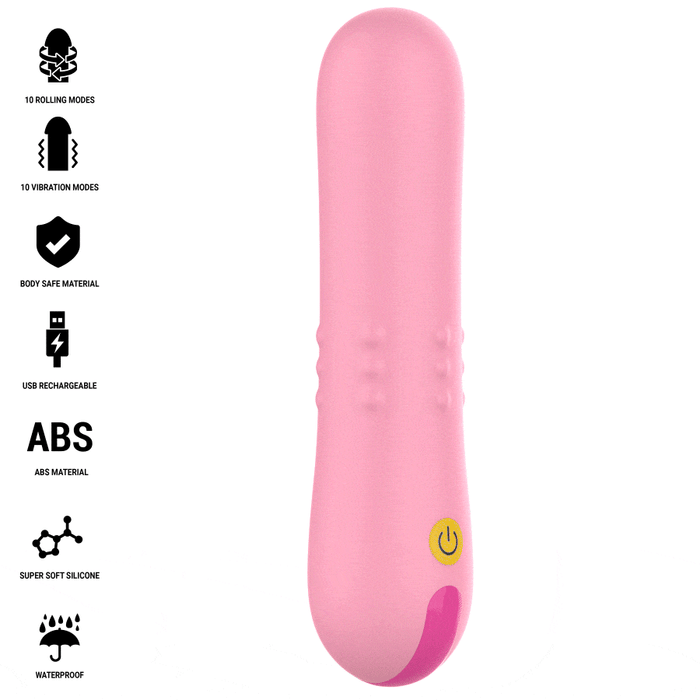 Intense Barbara Rolling Ball Vibrator