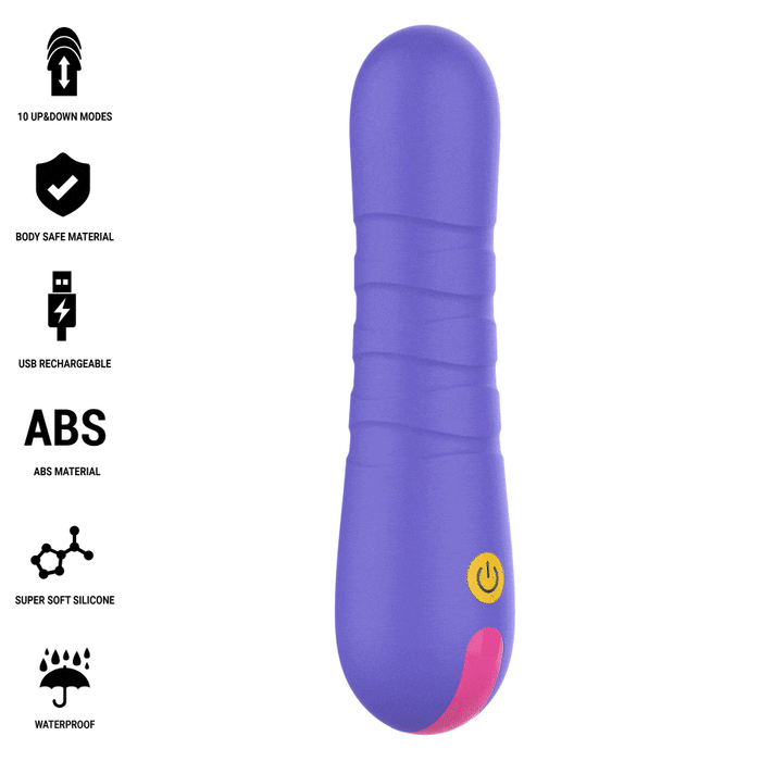 Intense Stella Push Penetration Up Down