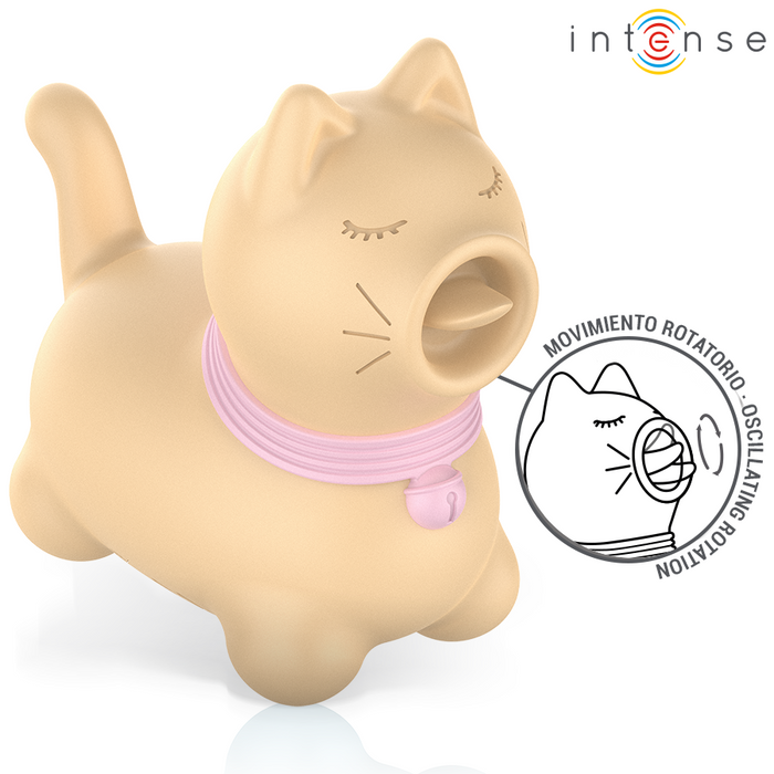 Intense Toulouse Stimulator With 360âº Rotating Tongue Yellow