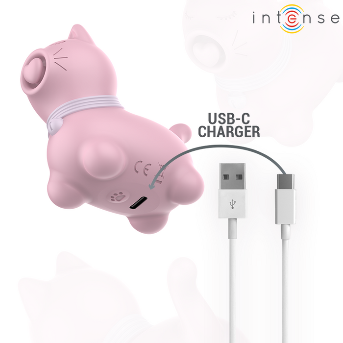 Intense Marie Pink Pulsation Effect Tongue Stimulator