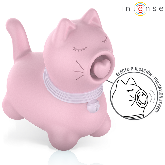Intense Marie Pink Pulsation Effect Tongue Stimulator