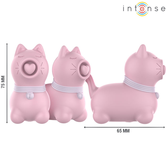 Intense Marie Pink Pulsation Effect Tongue Stimulator