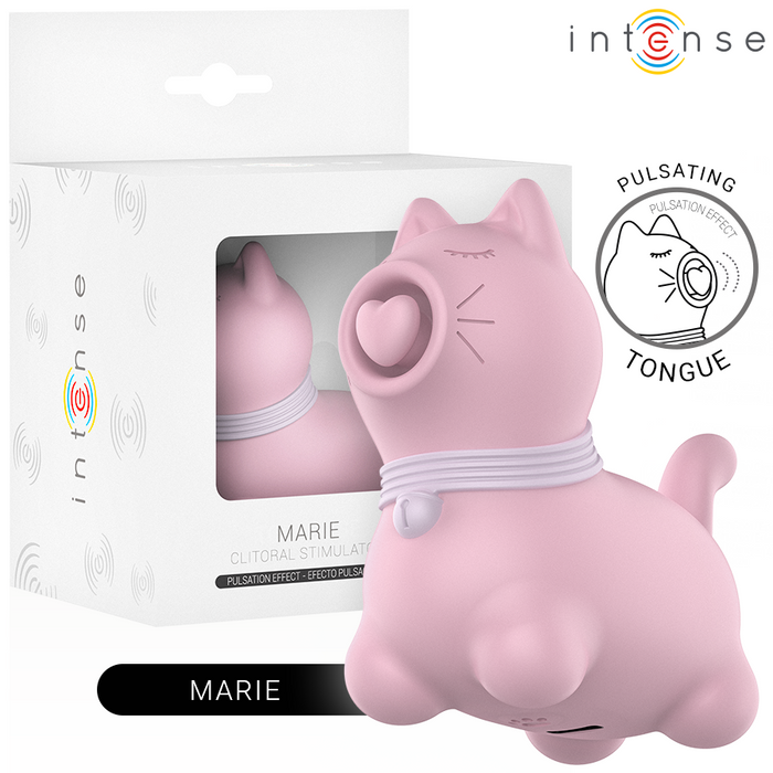 Intense Marie Pink Pulsation Effect Tongue Stimulator