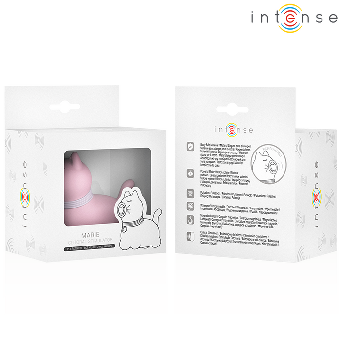 Intense Marie Pink Pulsation Effect Tongue Stimulator